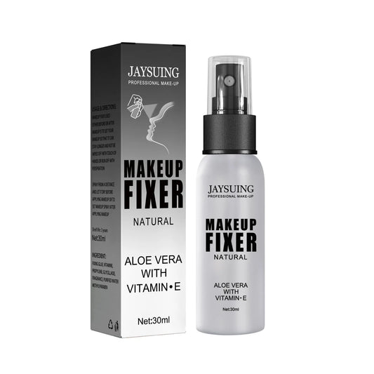 Makeup Fixing Spray Portable Makeup Oil Control Fast Film Forming Long Lasting Moisturize Natural Matte Quick Fixer Cosmetics