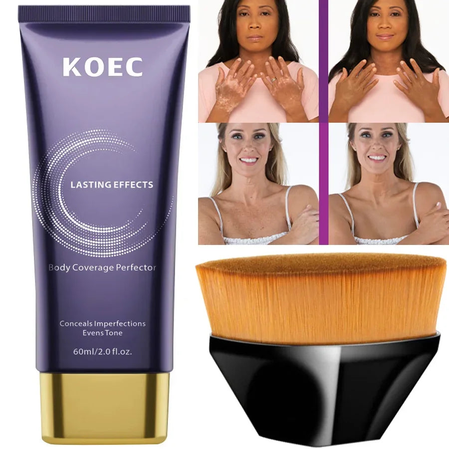 Tattoo Concealer Blemishes Cover Scar Birthmark Dark S-Pots Full Coverage Waterproof Even Skin Body Coverage Perfector Make Up