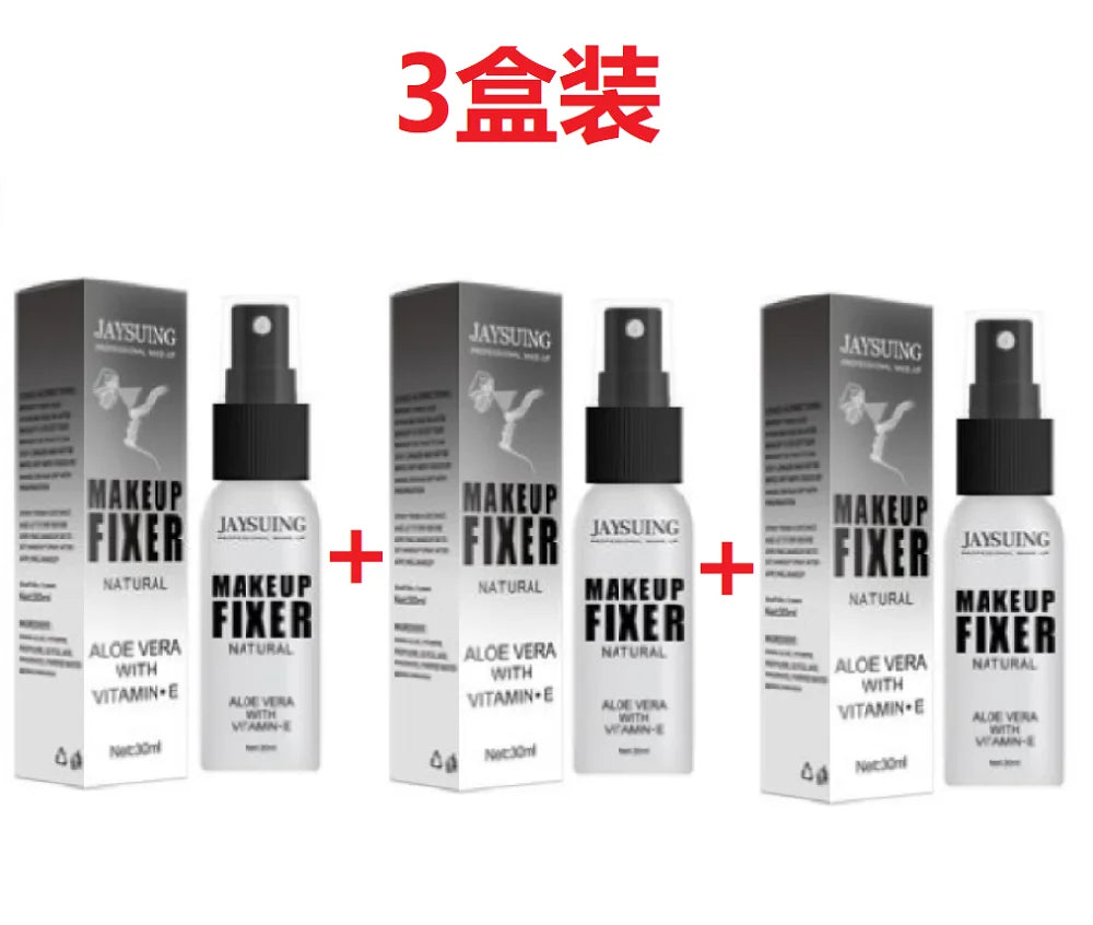 Makeup Fixing Spray Portable Makeup Oil Control Fast Film Forming Long Lasting Moisturize Natural Matte Quick Fixer Cosmetics