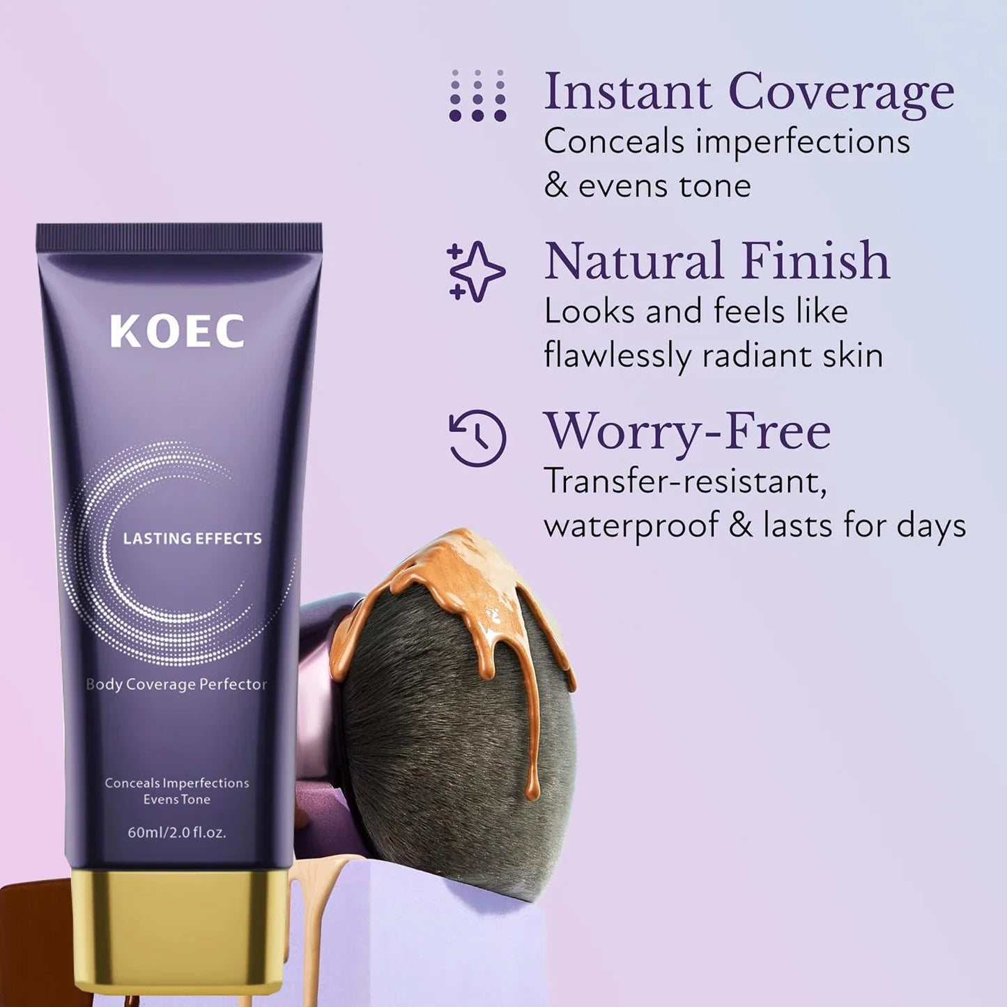 Tattoo Concealer Blemishes Cover Scar Birthmark Dark S-Pots Full Coverage Waterproof Even Skin Body Coverage Perfector Make Up