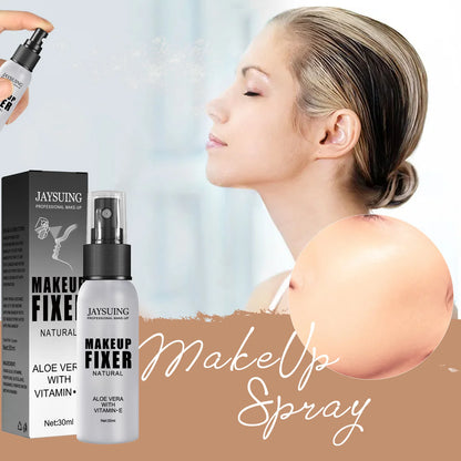Makeup Fixing Spray Portable Makeup Oil Control Fast Film Forming Long Lasting Moisturize Natural Matte Quick Fixer Cosmetics